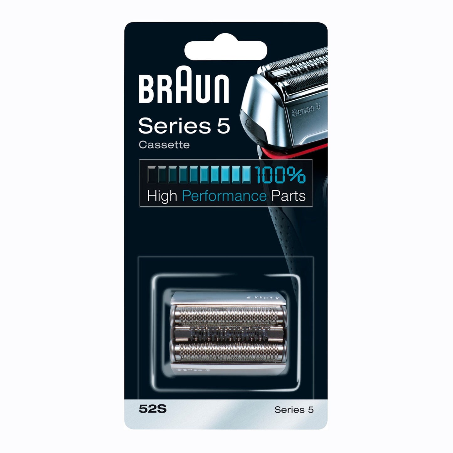 Combination pack 52S Cutting blade Silver