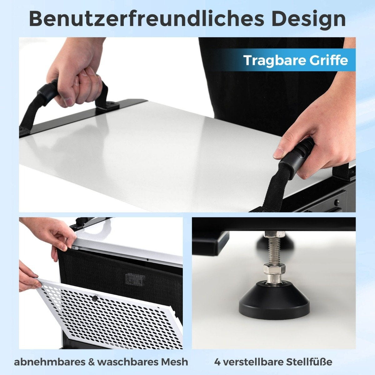 Commercial Dehumidifier, 58L/Day, 3 Modes, 24H Timer