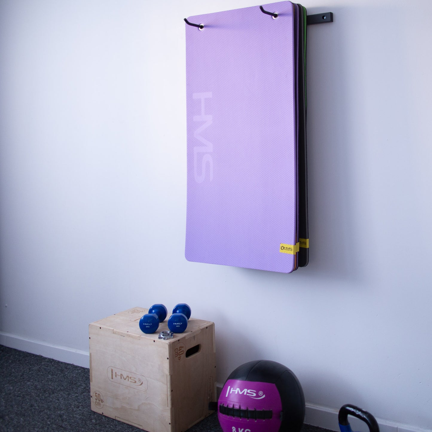Commercial Steel Mat Rack – Holds 30 Mats