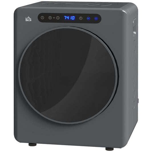 Compact Clothes Dryer, 4kg Capacity, 6 Programs, Touch Control