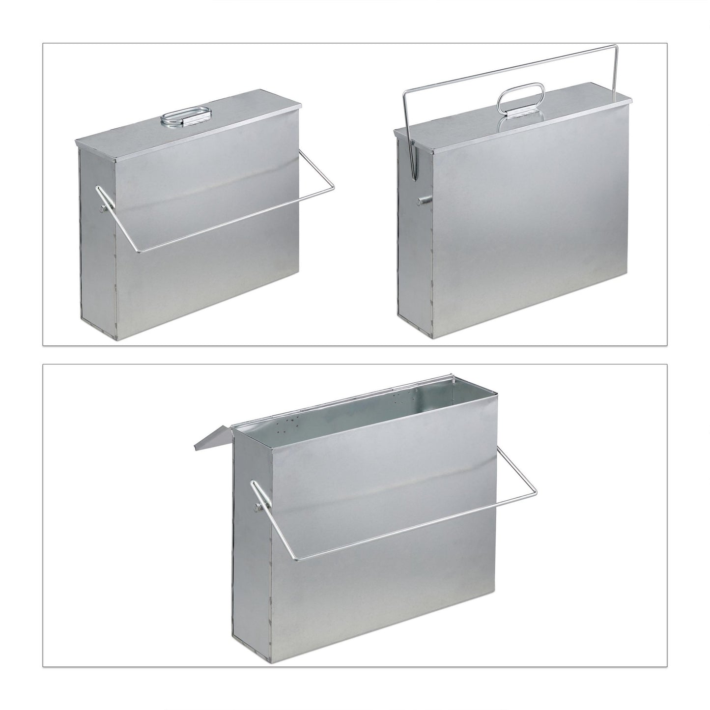 Compact ashtray with lid