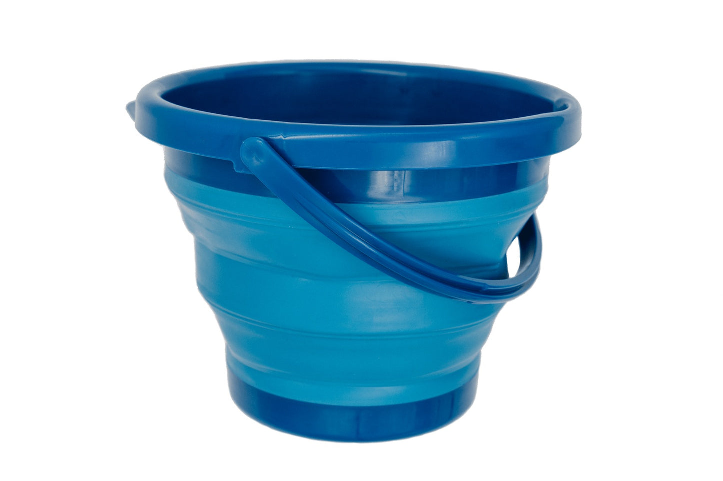 Compactoys Beach Bucket With Sandbox Toys 7 In 1, Blue