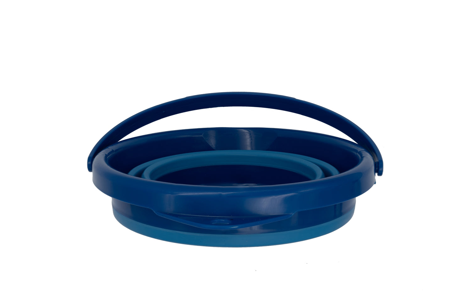 Compactoys Beach Bucket With Sandbox Toys 7 In 1, Blue