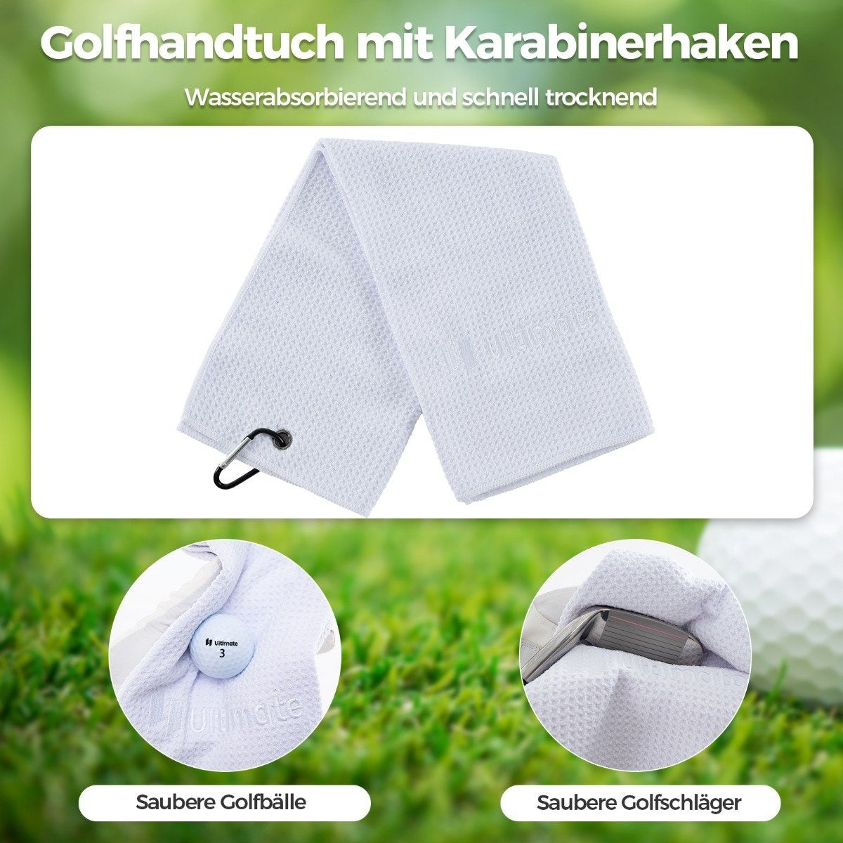 Complete Golf Gift Set for Women Golf Accessories Set of 3 Golf Balls Golf Gift in Gift Box