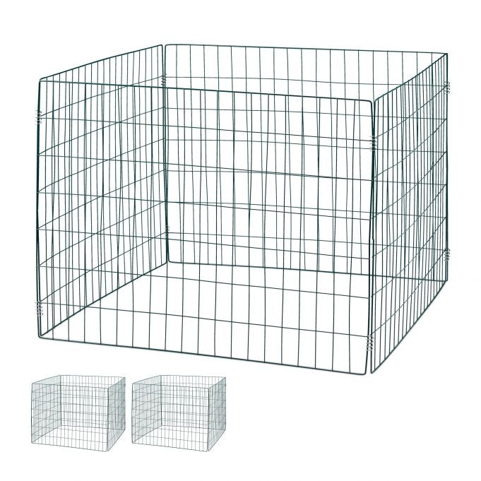 Compost grid in metal, 3-pack