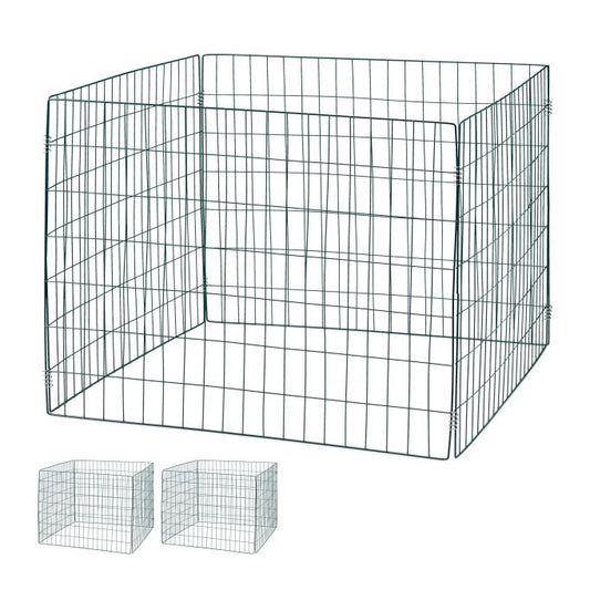 Compost grid in metal, 3-pack