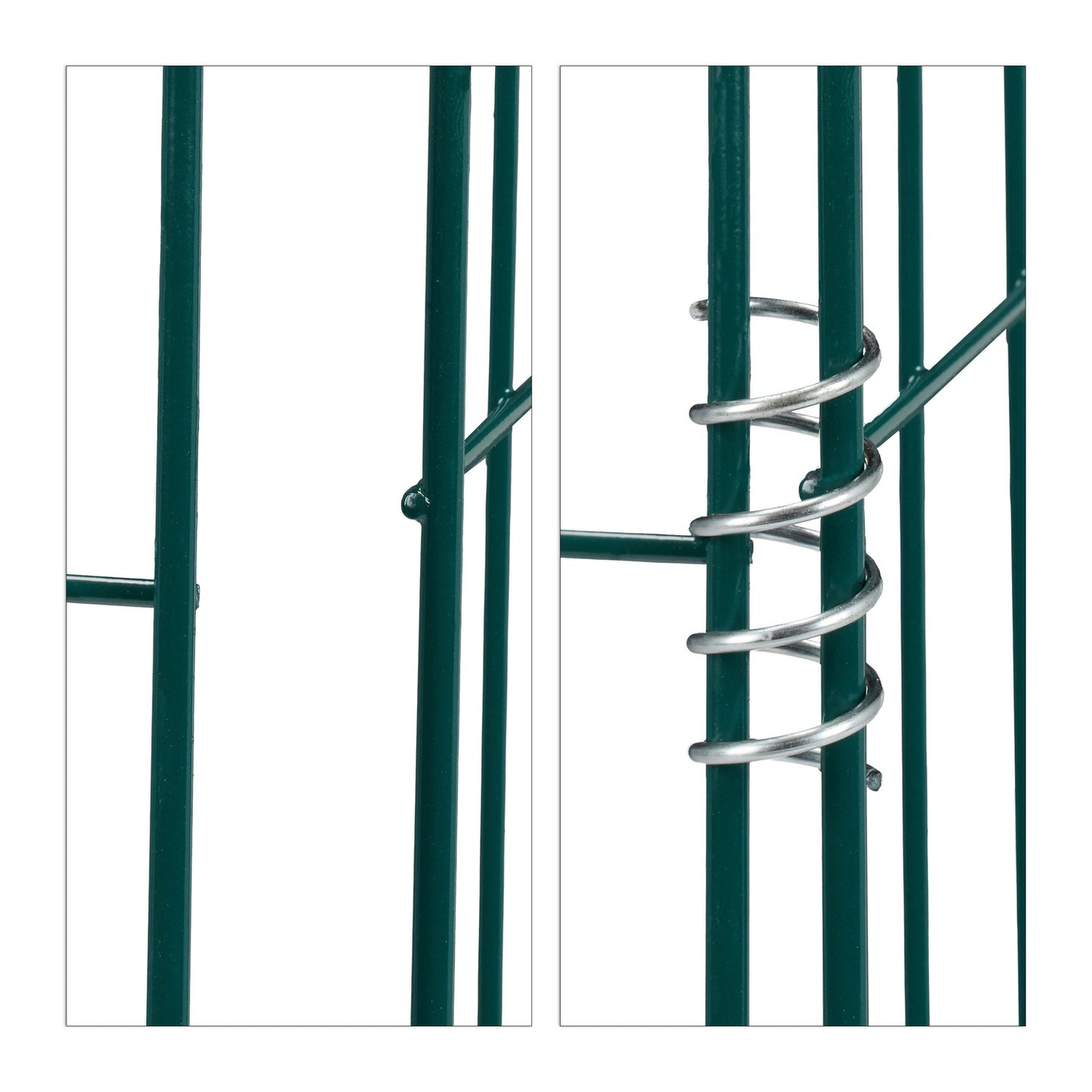 Compost grid in metal, 3-pack
