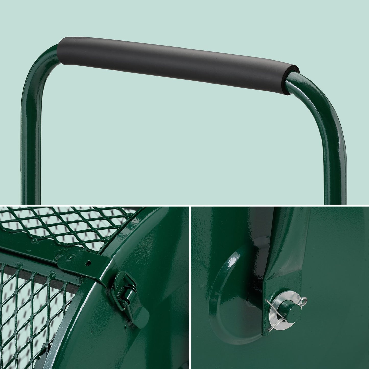 Compost spreader 75 liters