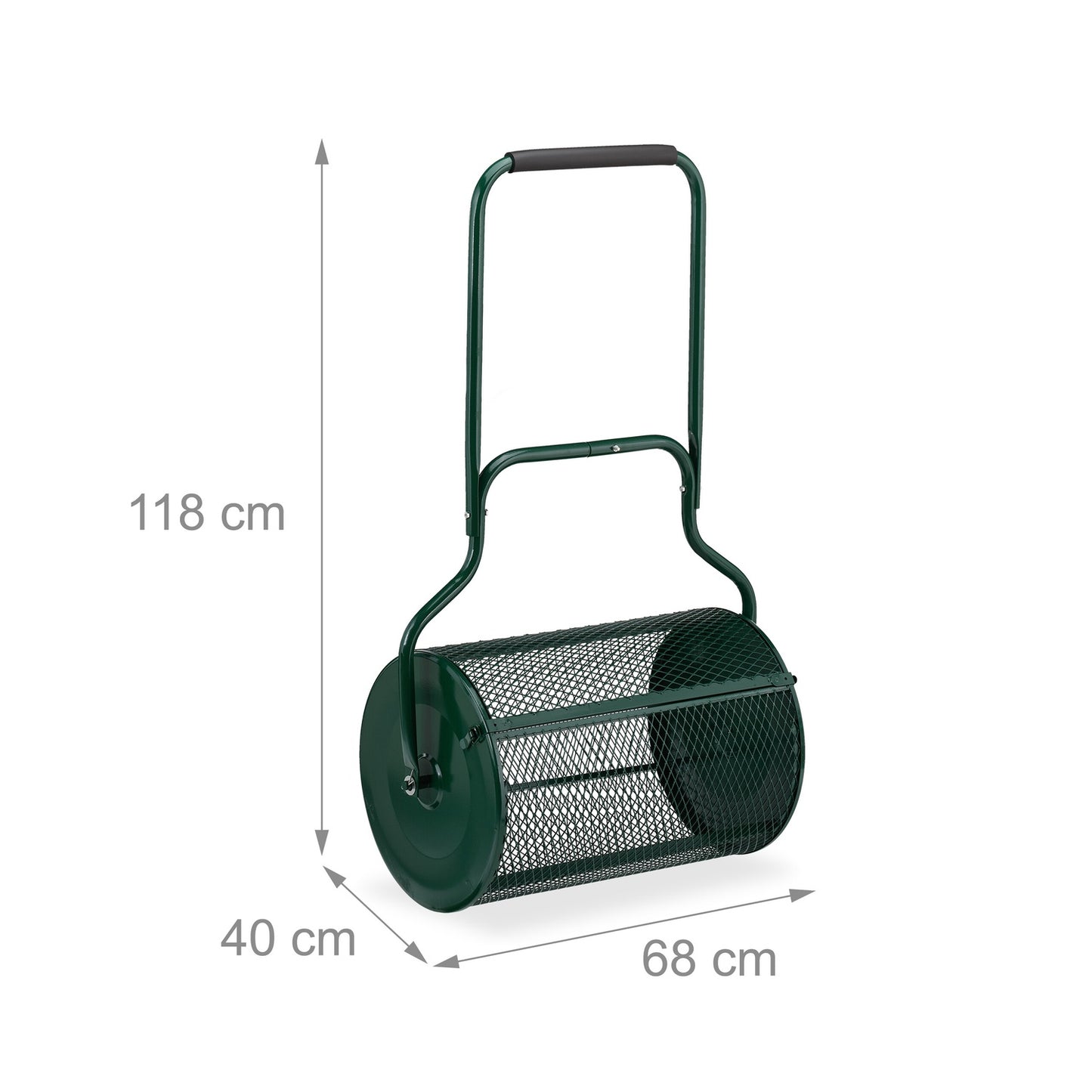 Compost spreader 75 liters