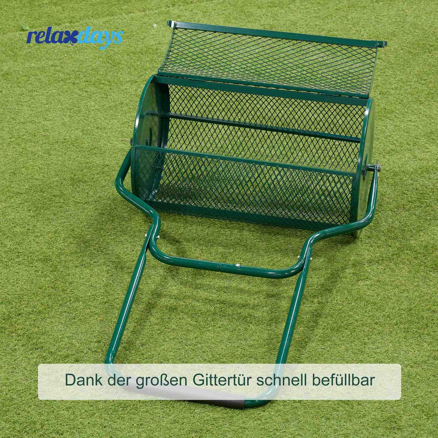Compost spreader 80 liters