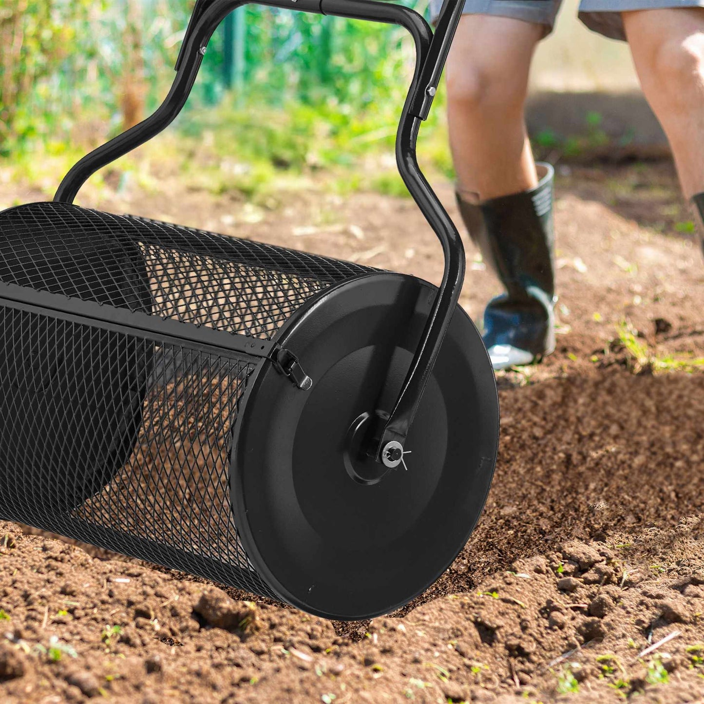 Compost spreader 80 liters