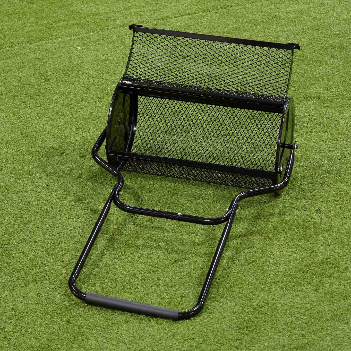 Compost spreader for garden 65 liters