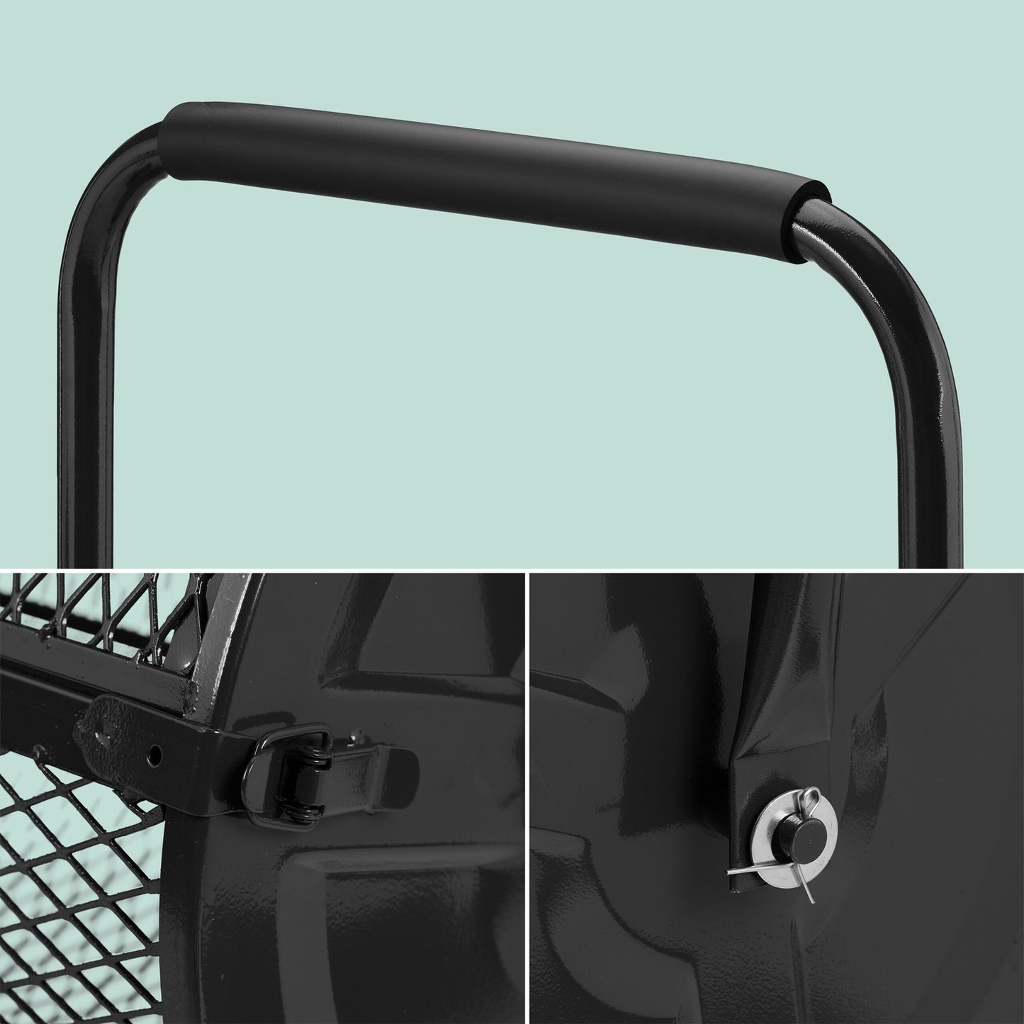Compost spreader for garden 65 liters