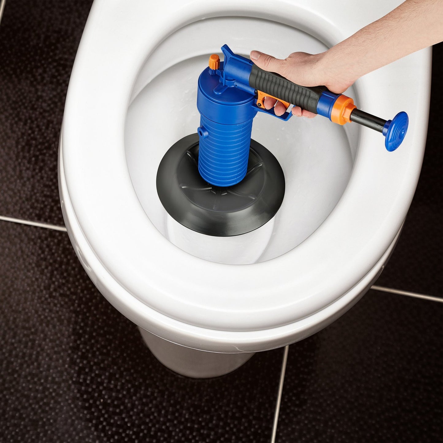 Compressed Air Drain Cleaner