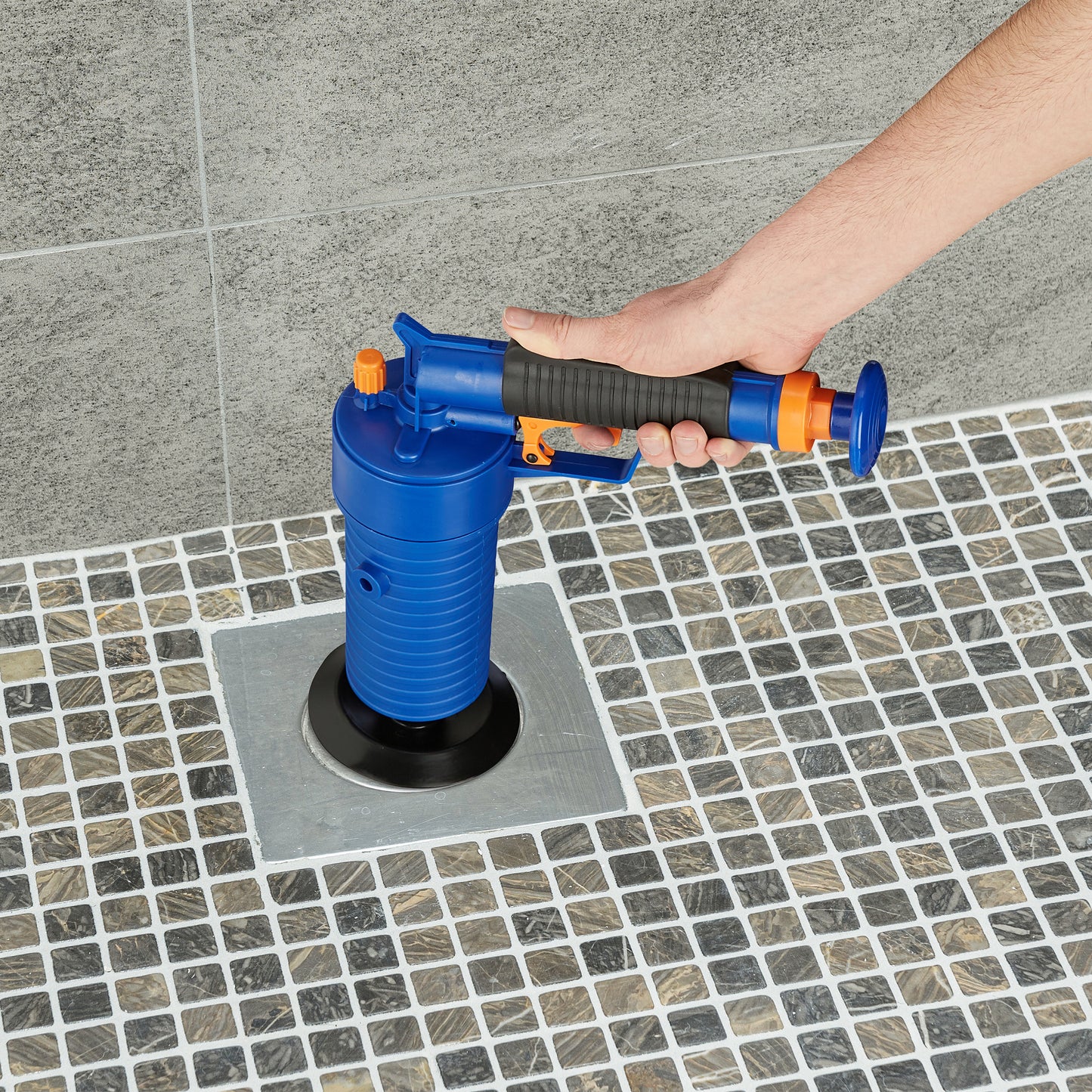 Compressed Air Drain Cleaner