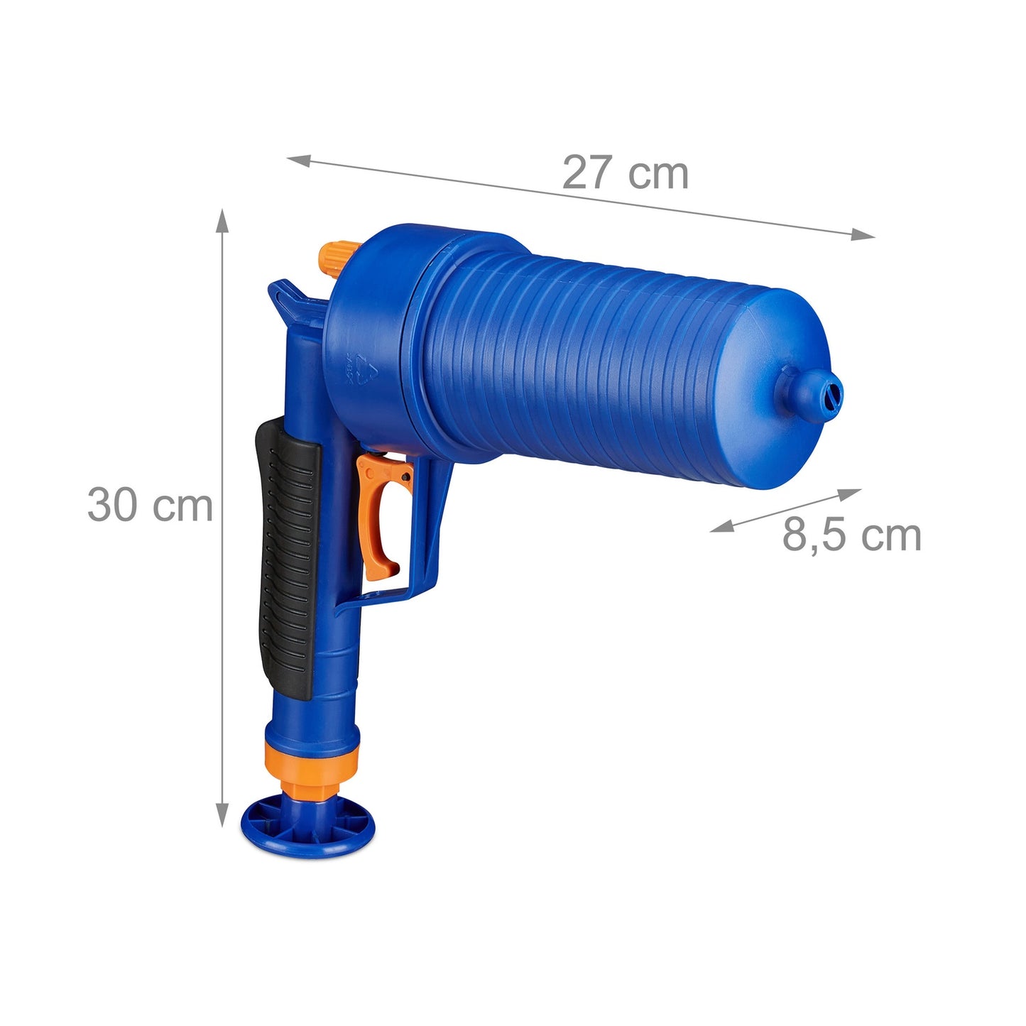 Compressed Air Drain Cleaner