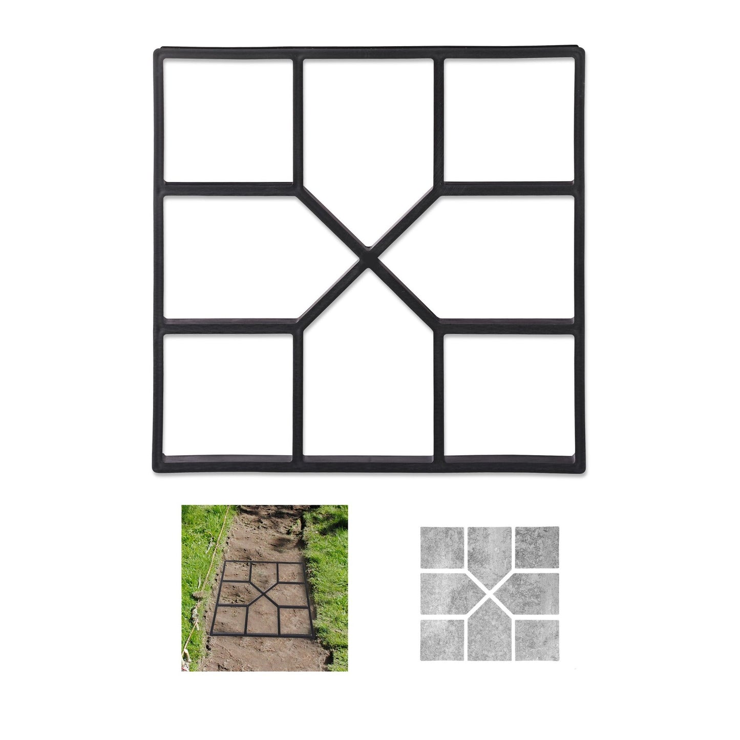 Concrete form Mold