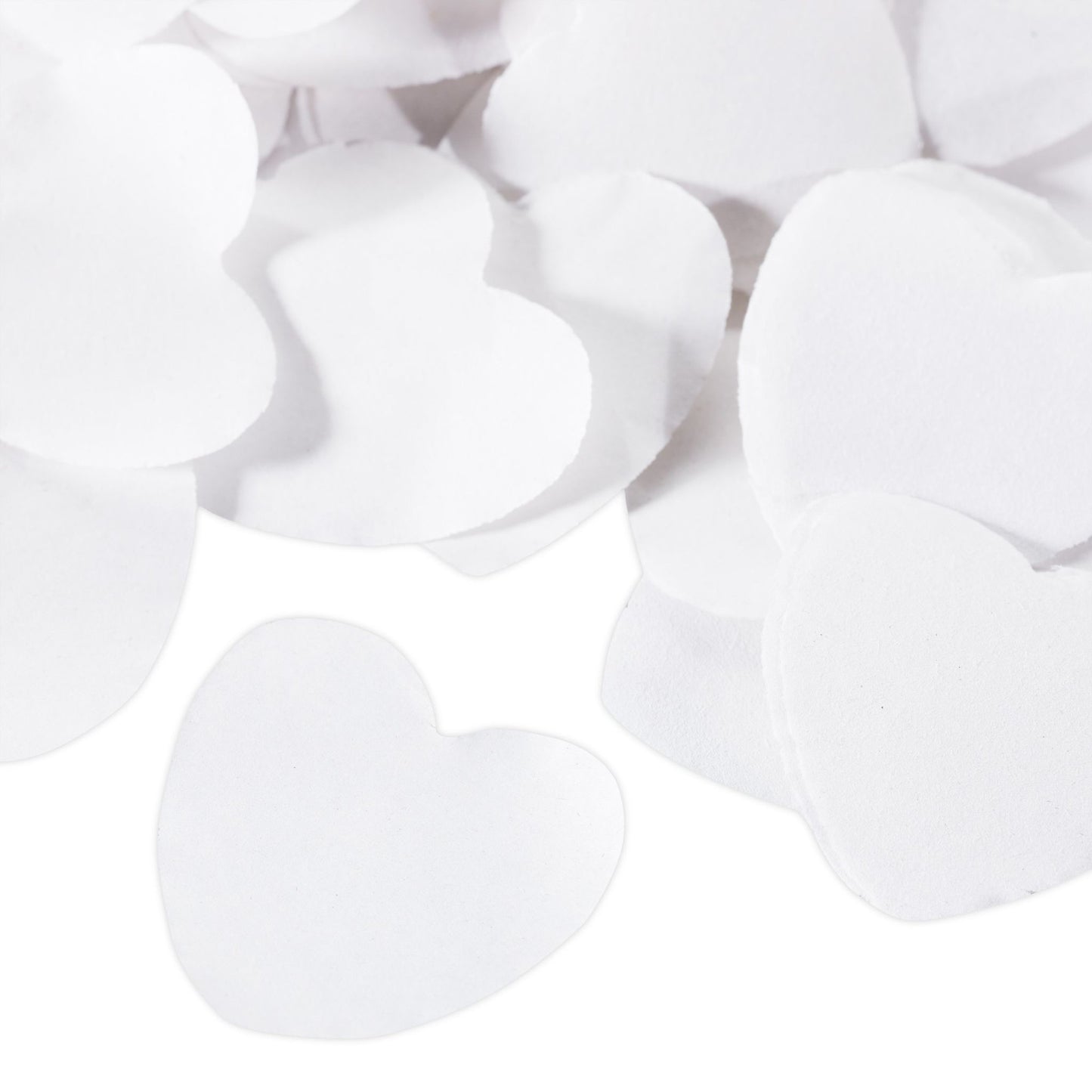 Confetti cannon 40 cm hearts