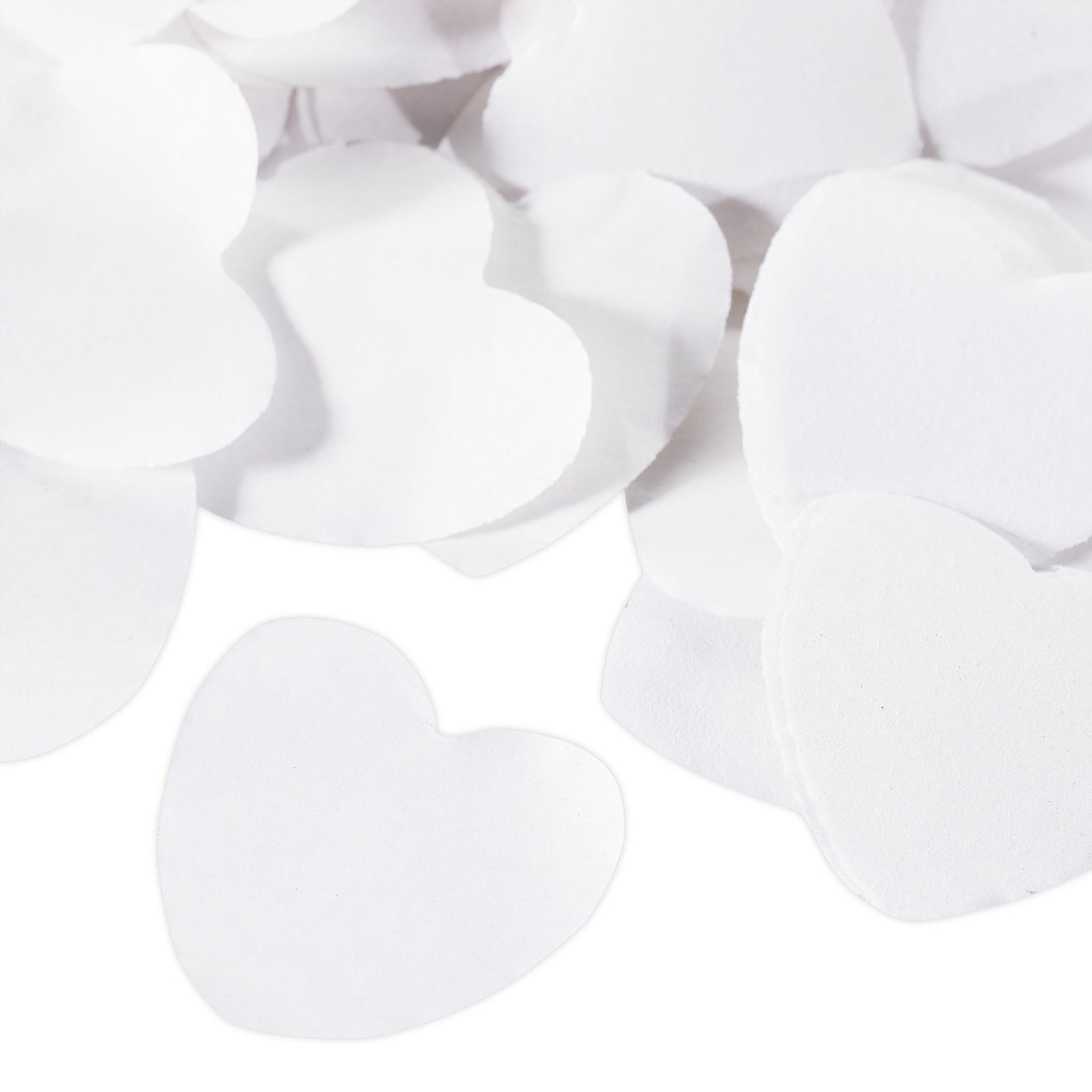 Confetti cannon 40 cm hearts
