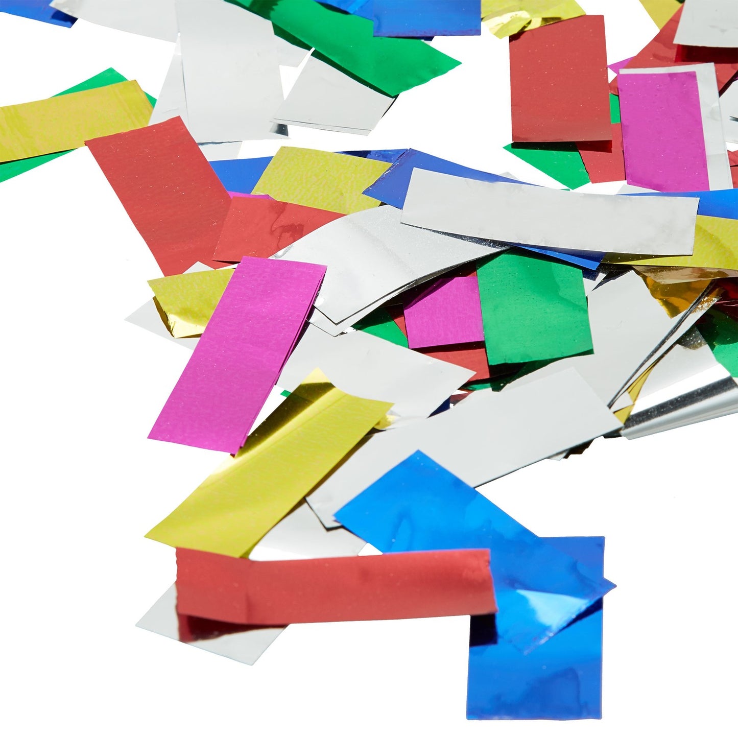 Confetti cannon 80 cm colorful