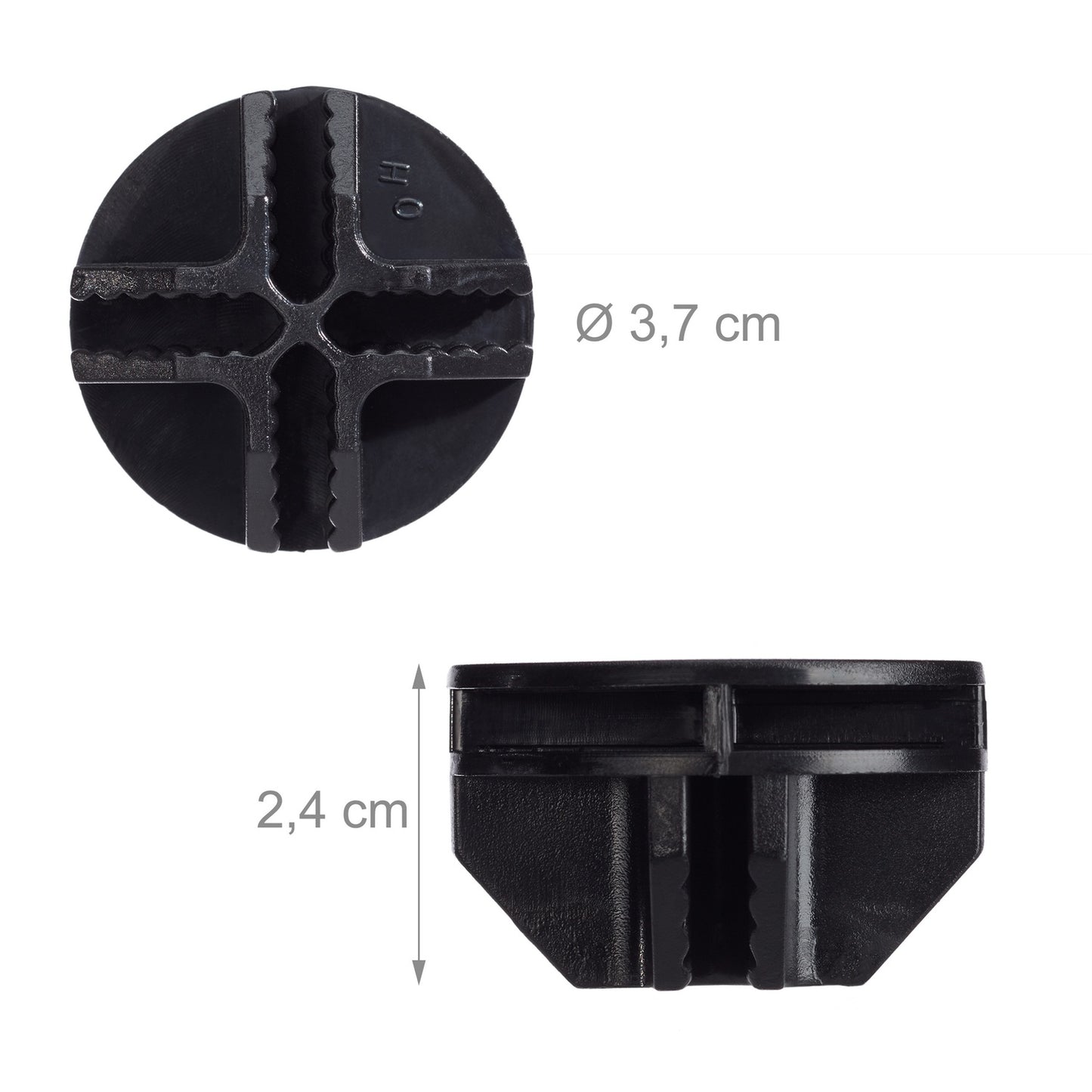 Connections for screwless shelf system