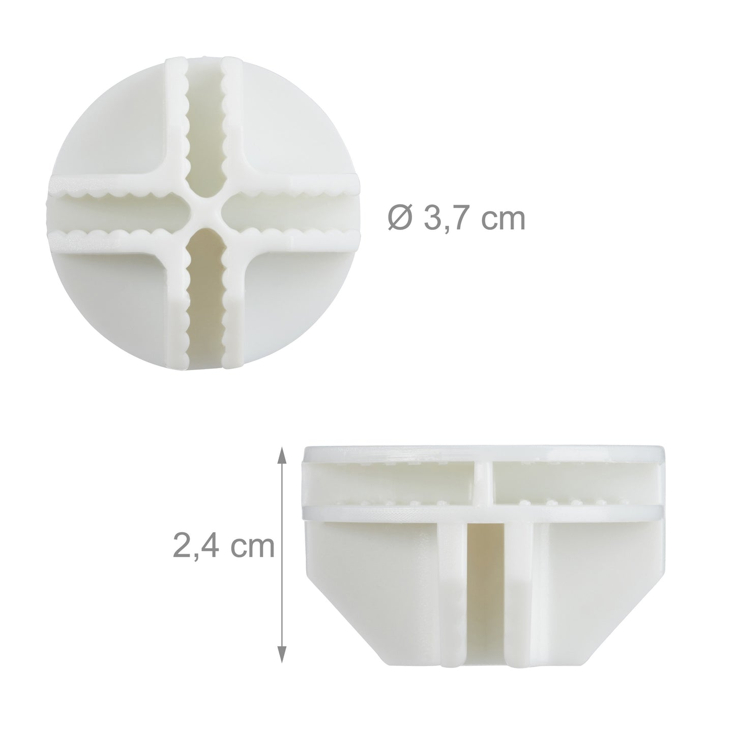 Connections for screwless shelf system
