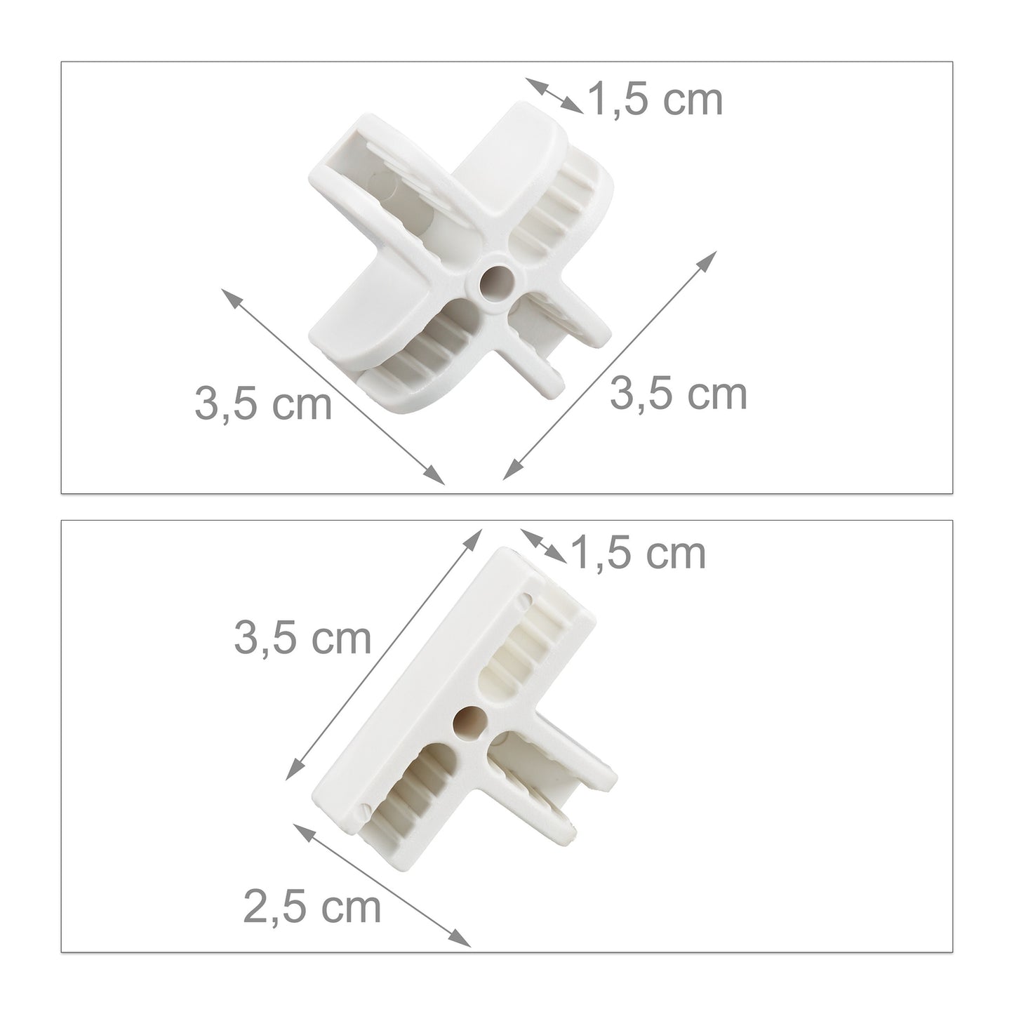 Connections for screwless shelf systems