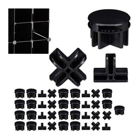 Connections for screwless shelf systems