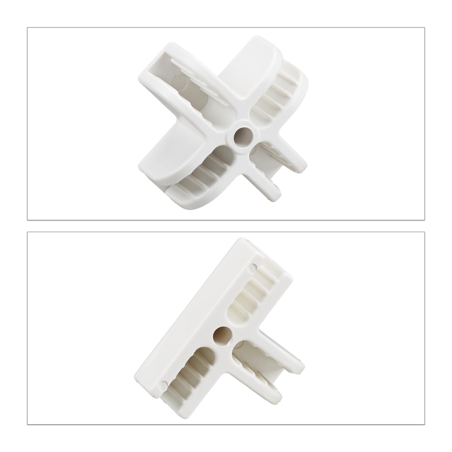 Connections for screwless shelf systems