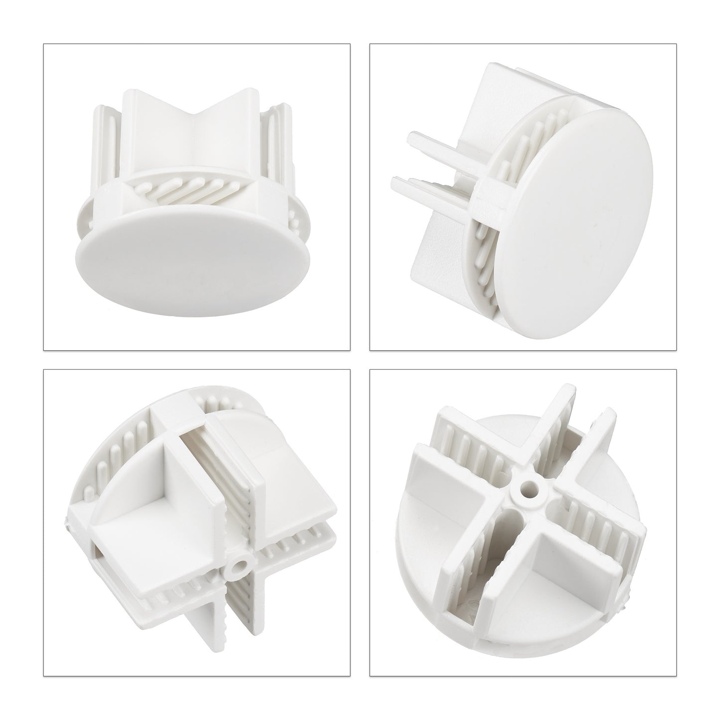 Connections for screwless shelf systems