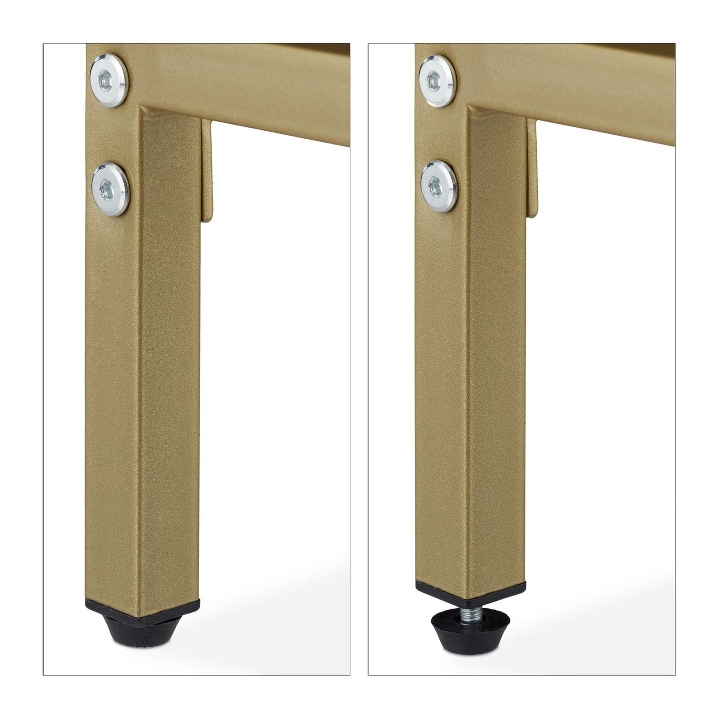 Console table with drawers