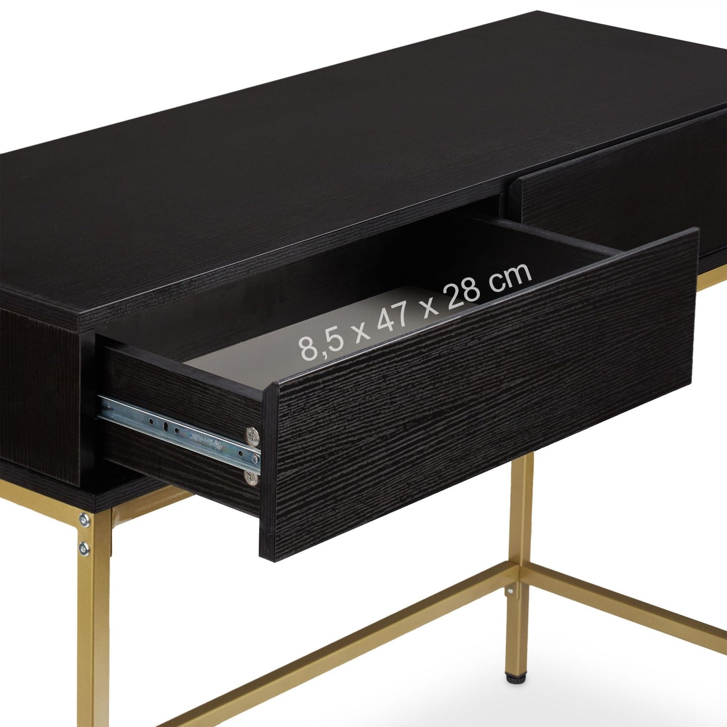 Console table with drawers