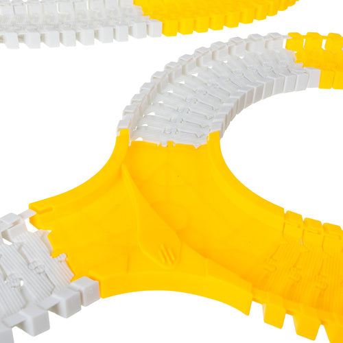 Construction Car Track Set with 255 Pieces for Kids