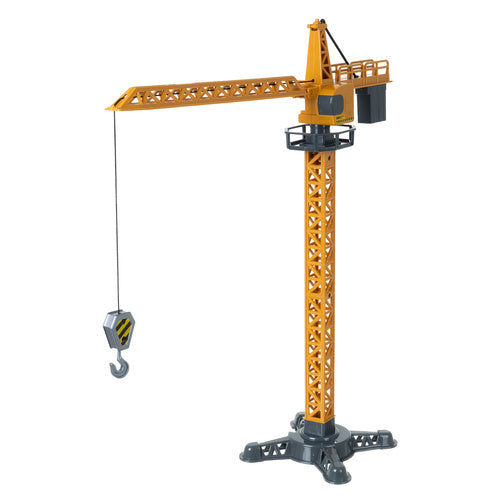 Construction Truck Set with Crane and Accessories