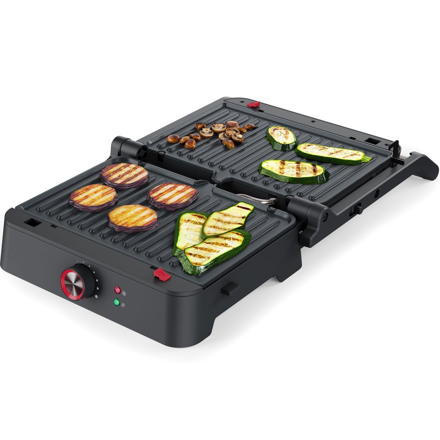Contact grill Fold-out 117502 1500W 27.5X18cm