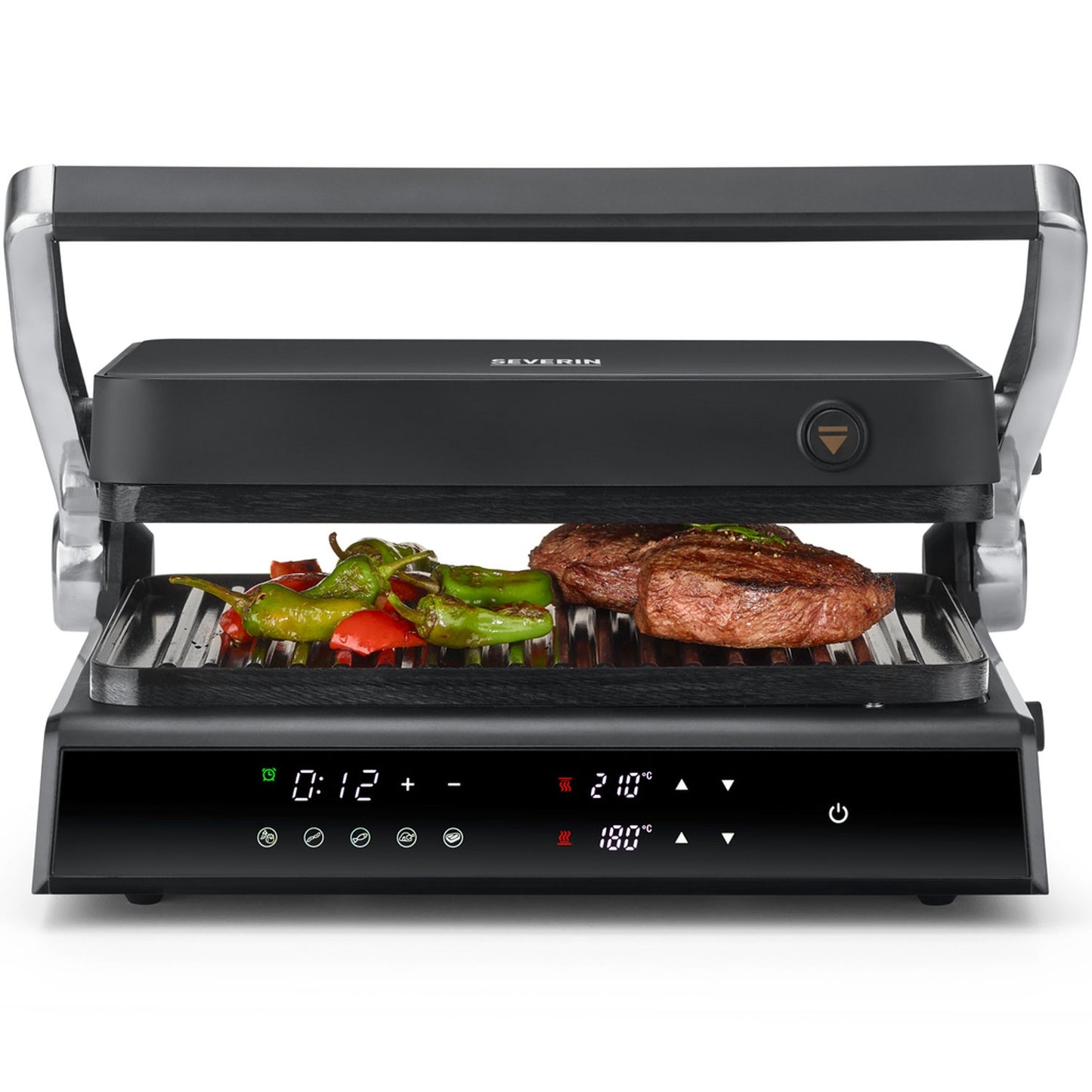 Contact grill Sevini Comfort KG2399 Digital 30X22cm