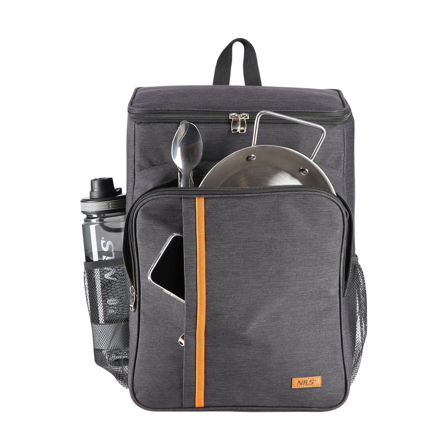Cooler Backpack, Black, 25L, Insulated