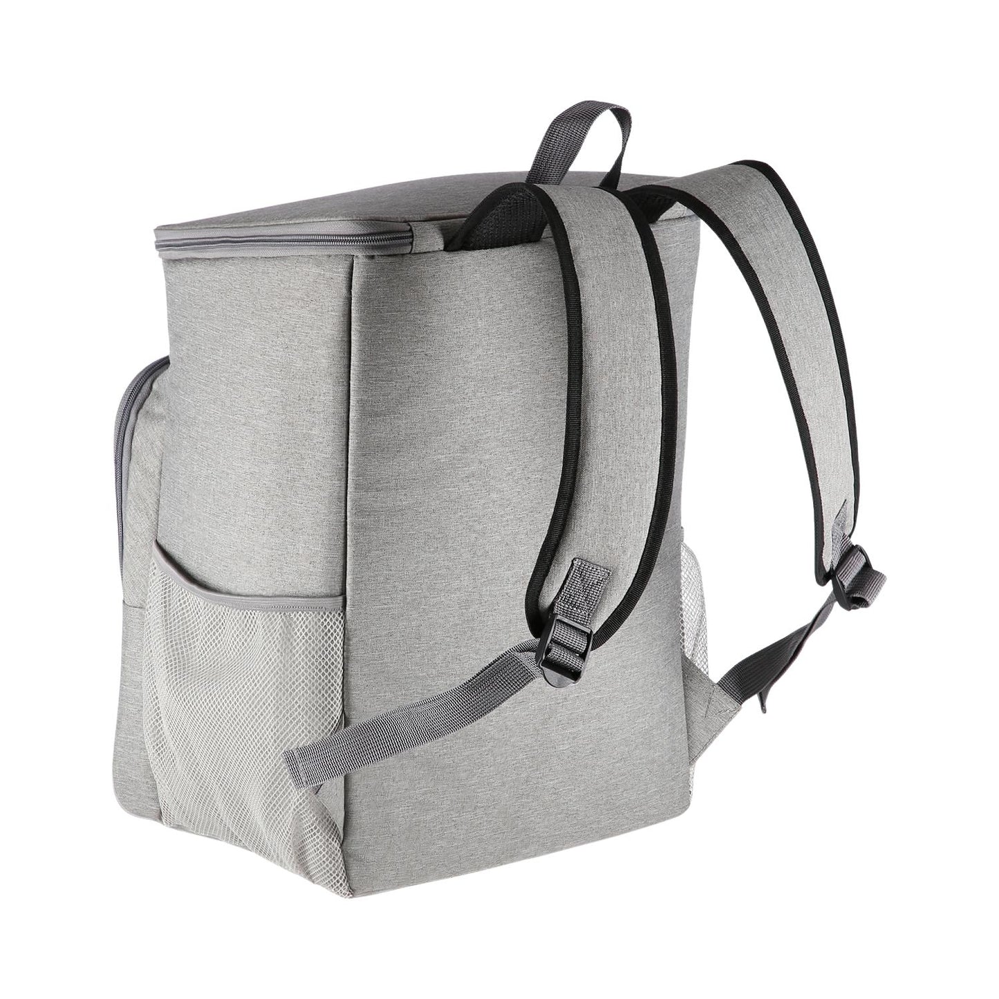 Cooler Backpack, Gray, 25L Capacity