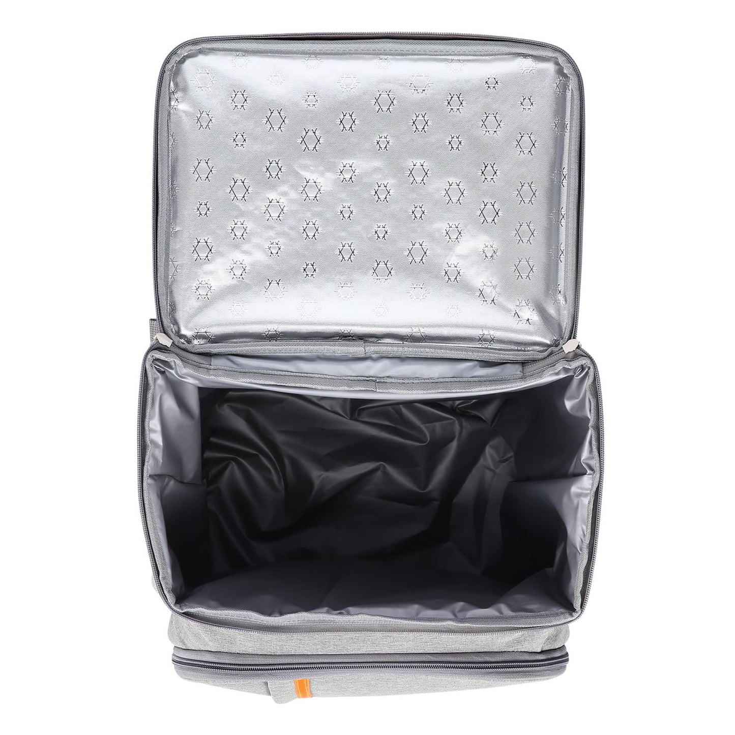 Cooler Backpack, Gray, 25L Capacity