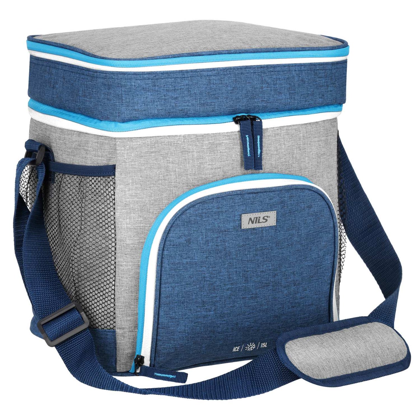 Cooler Bag, Blue, 15L Capacity