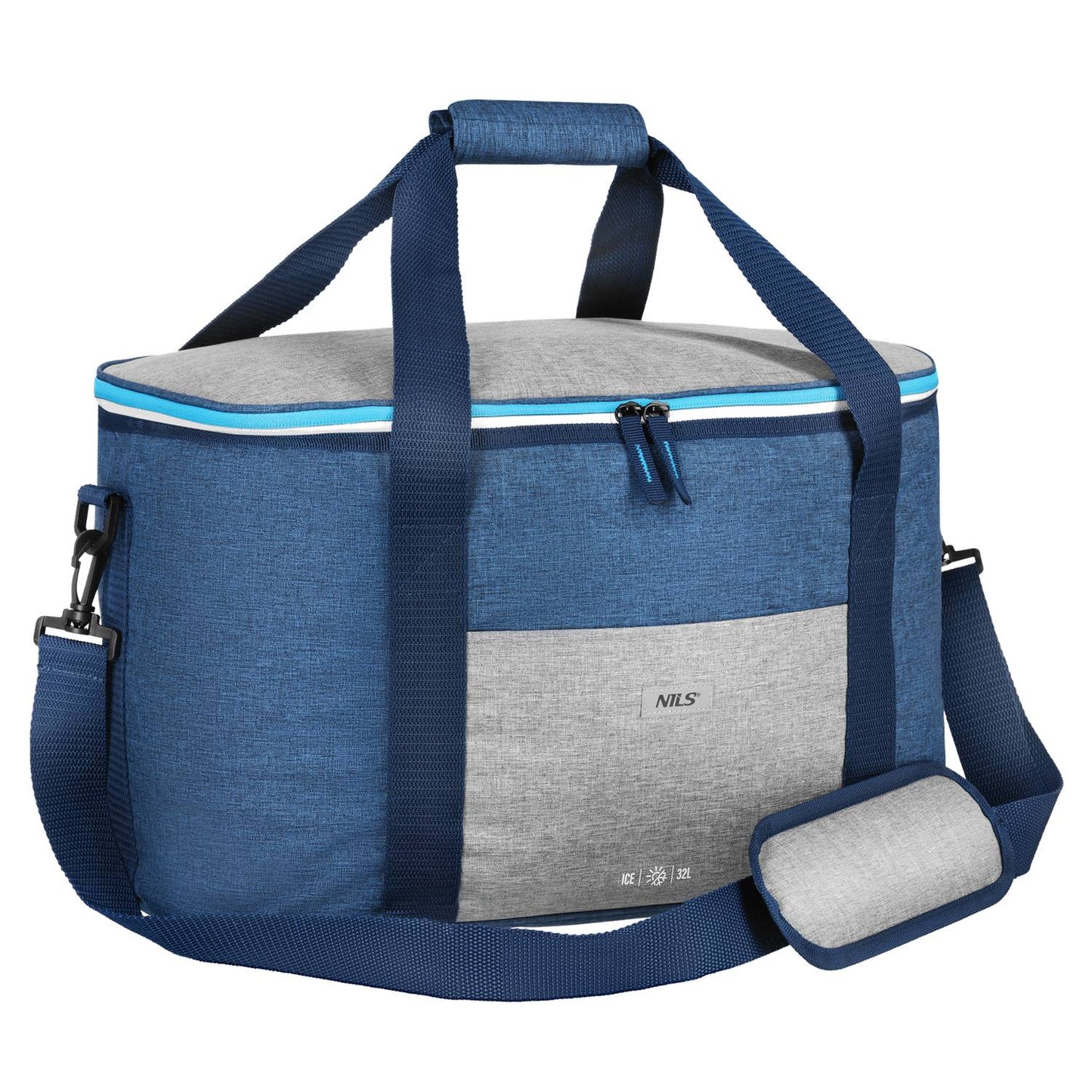 Cooler Bag, Blue, 32L Capacity