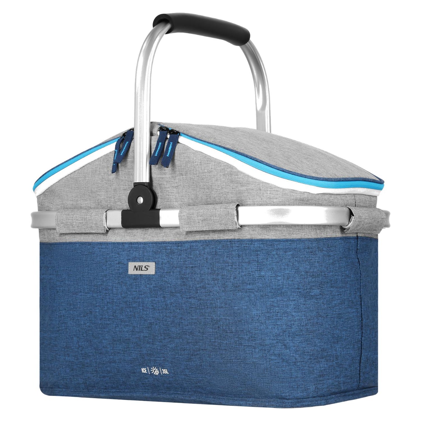 Cooler Bag, Blue, 35L Capacity