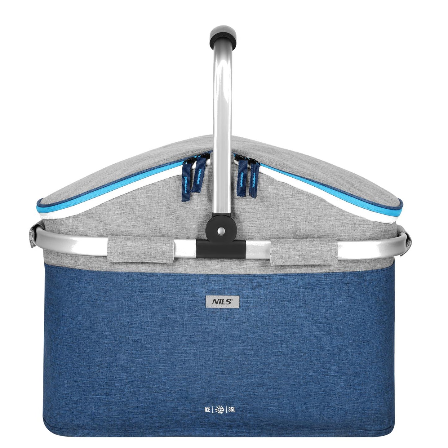 Cooler Bag, Blue, 35L Capacity
