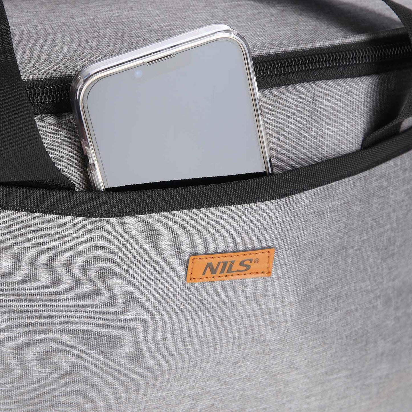 Cooler Bag, Gray, 10L Capacity