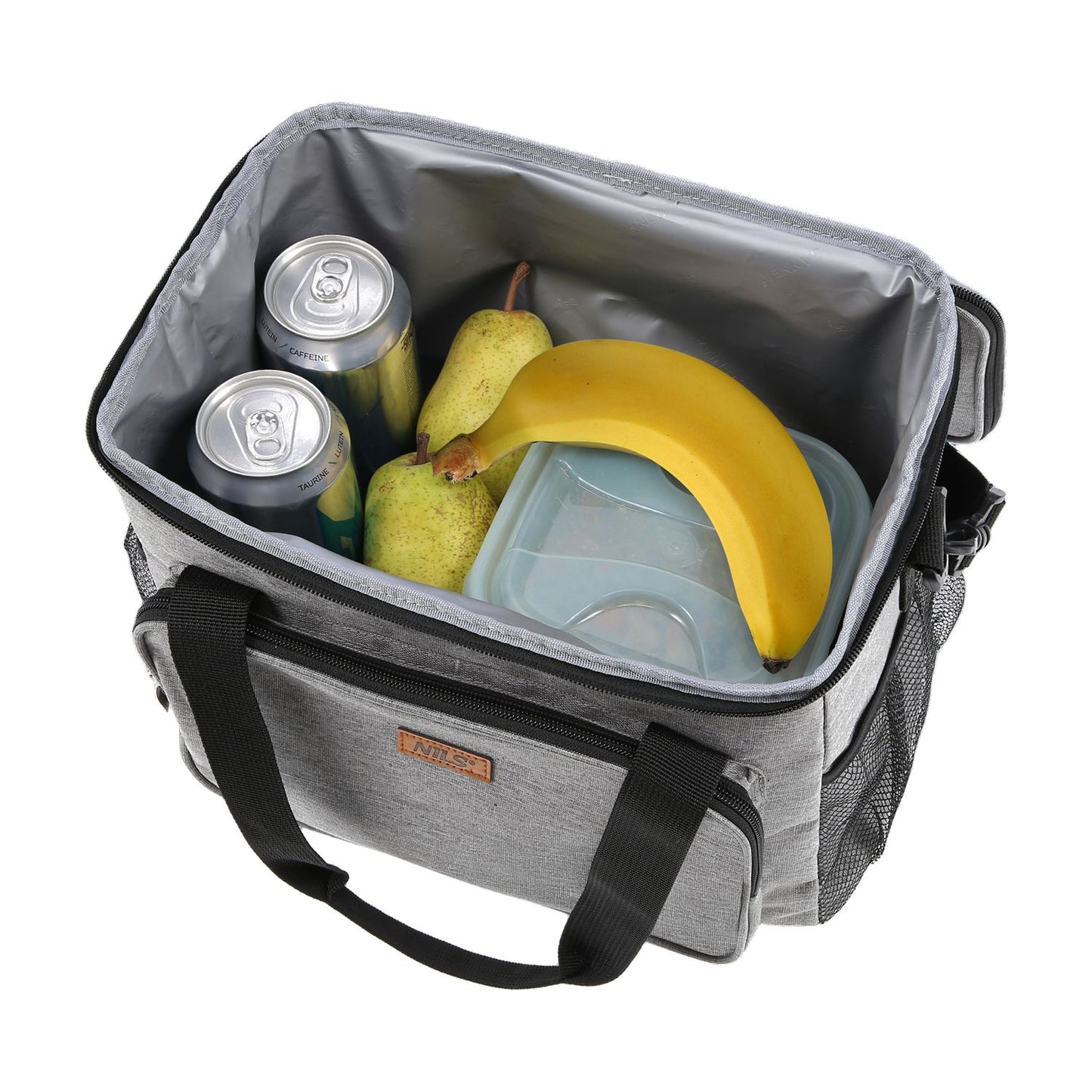 Cooler Bag, Gray, 13L Capacity
