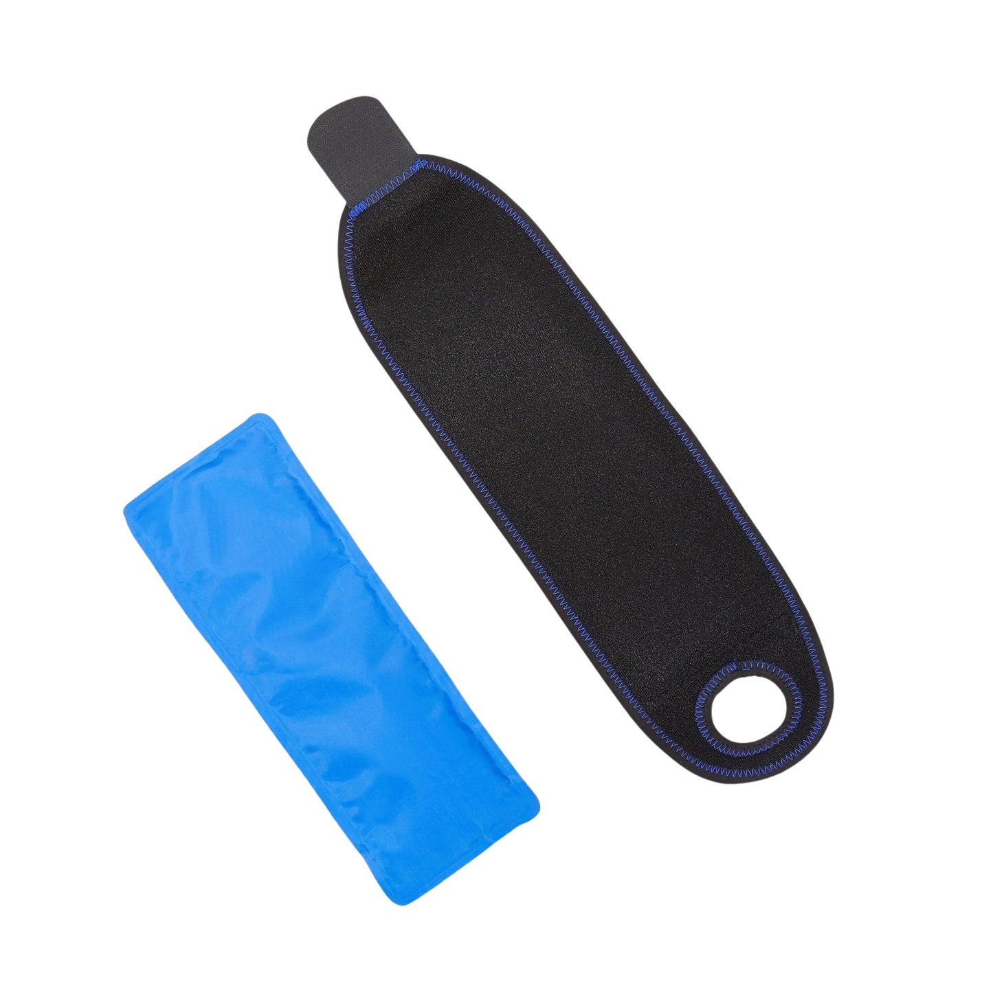 Cooling and heating pad for wrist