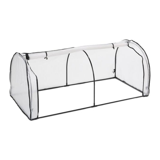 Cooling frame with PE film