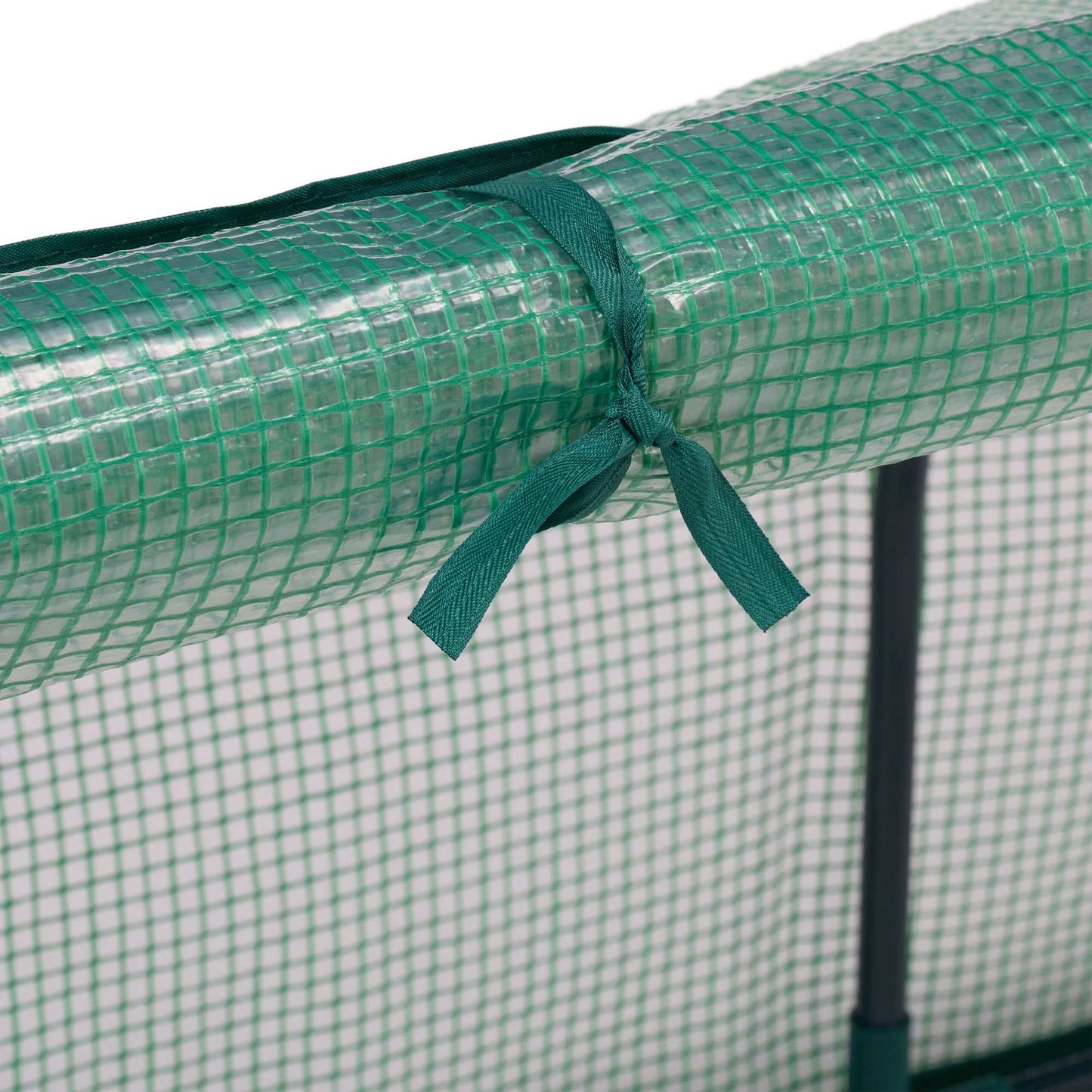 Cooling frame with PE film
