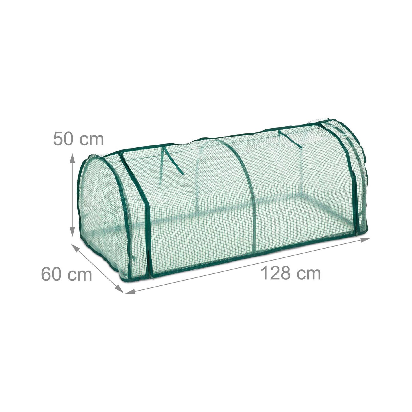 Cooling frame with PE film