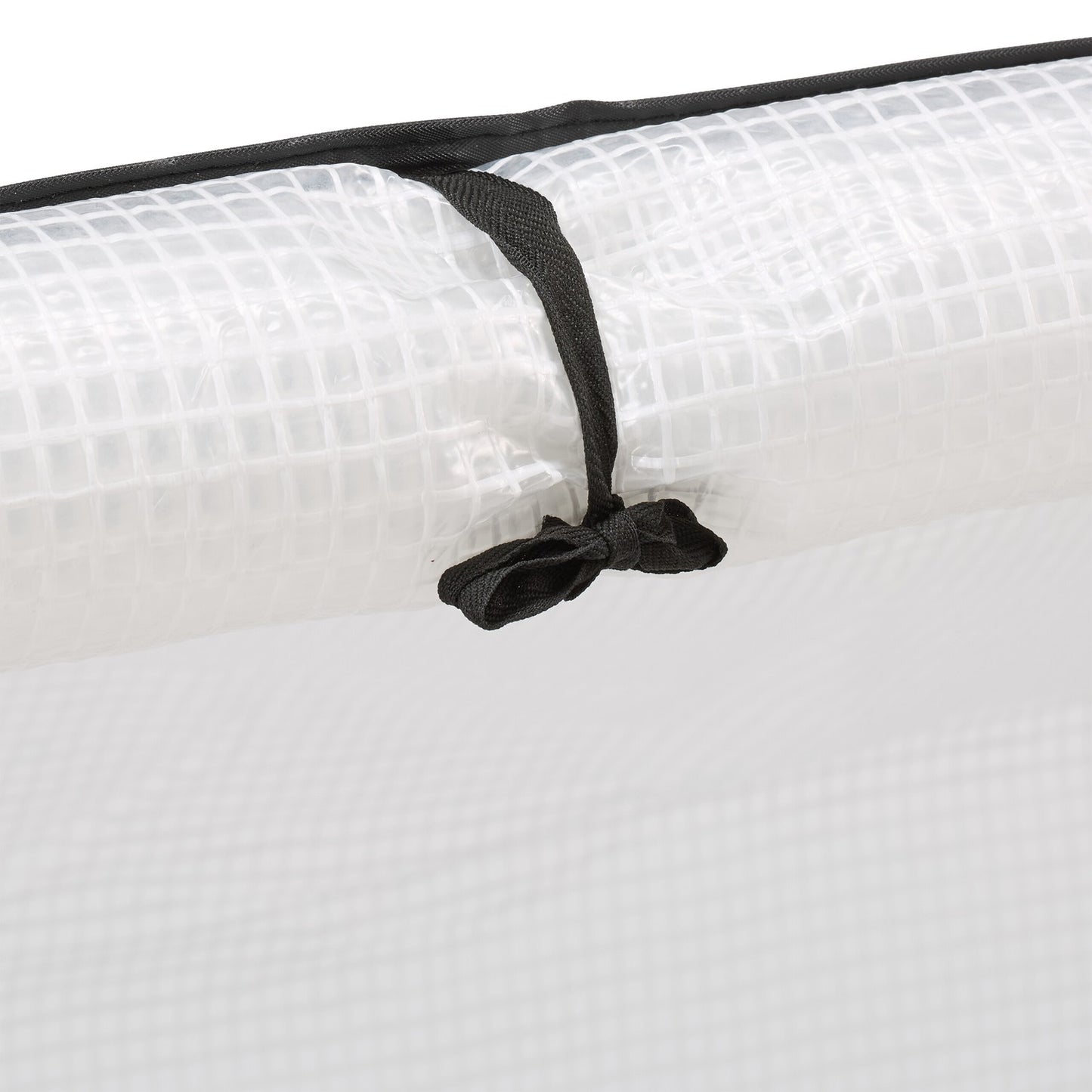 Cooling frame with PE film
